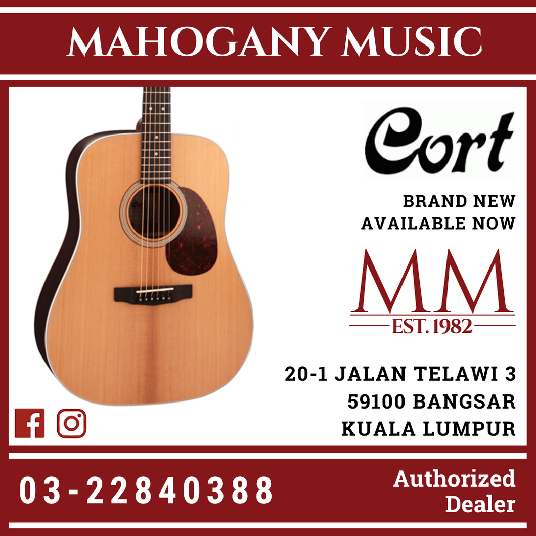 Cort Earth-200ATV Acoustic Guitar W/Bag