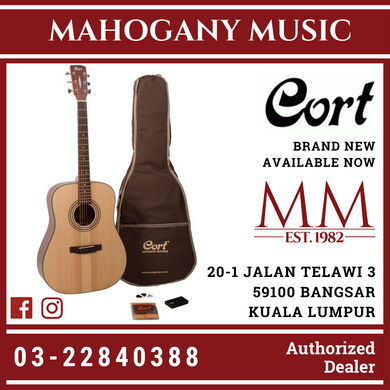 Cort Earth Pack-OP Acoustic Guitar Package