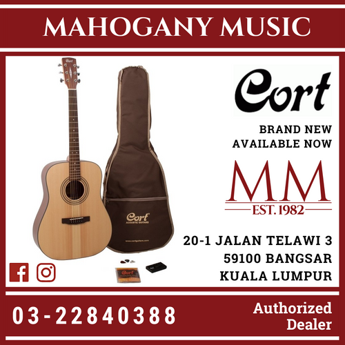 Cort Earth Pack-OP Acoustic Guitar Package