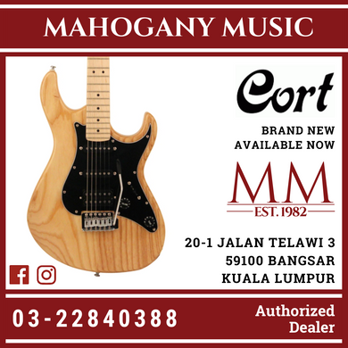 Cort G-200DX Natural Electric Guitar