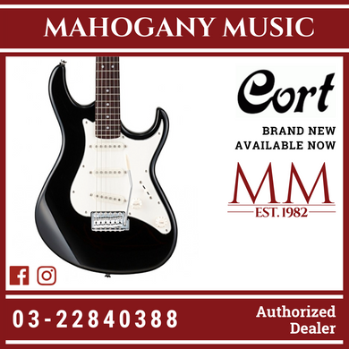Cort G-200 SP Black Electric Guitar W/Bag