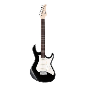 Cort G 200 SP Black Electric Guitar W Bag Mahogany Music