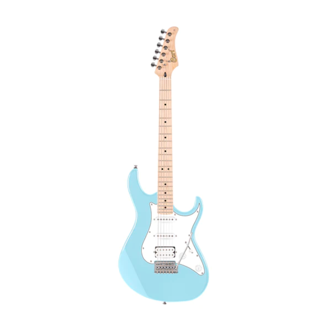 Cort G 200 SP Sky Blue Electric Guitar Mahogany Music
