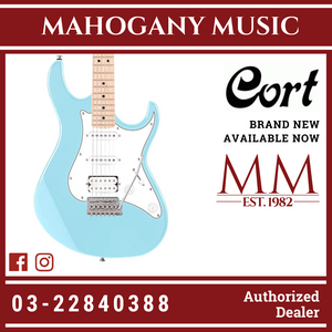 Cort G-200 SP Sky Blue Electric Guitar