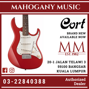 Cort G-240 Scarlet Red Electric Guitar