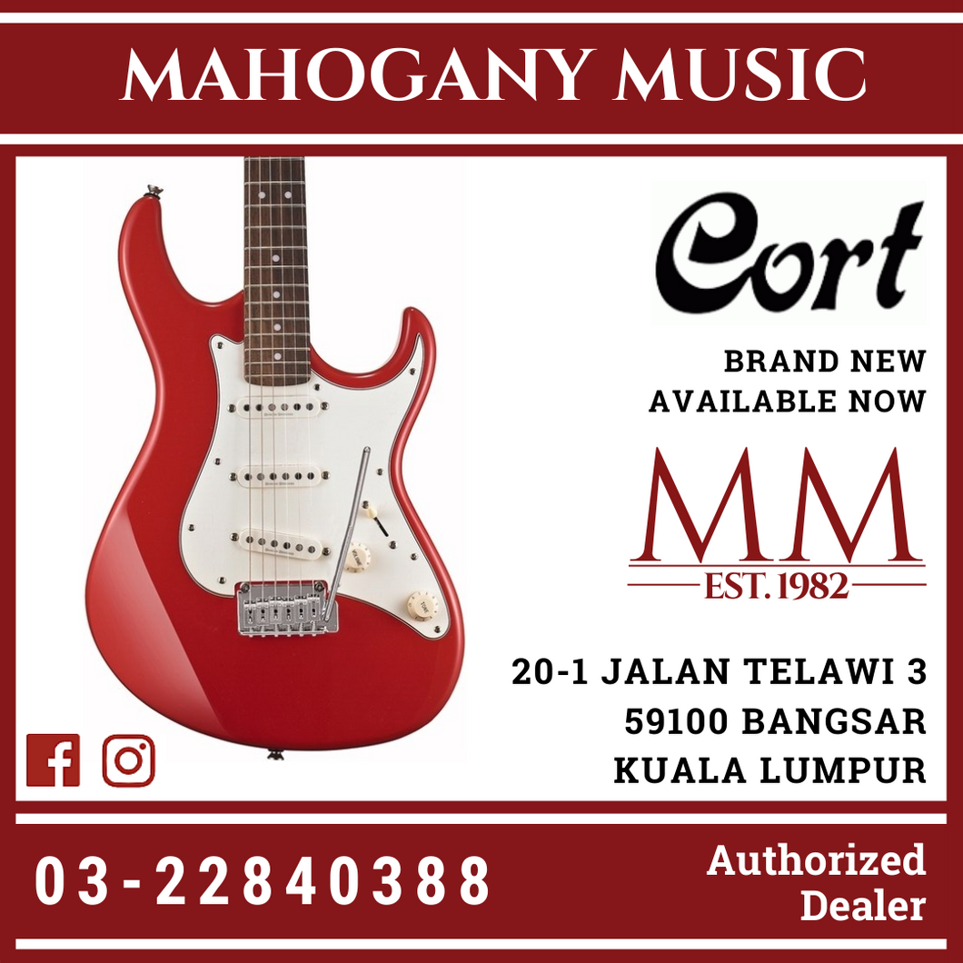 Cort G-240 Scarlet Red Electric Guitar