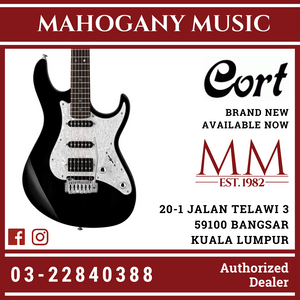 Cort G-250 Black Electric Guitar