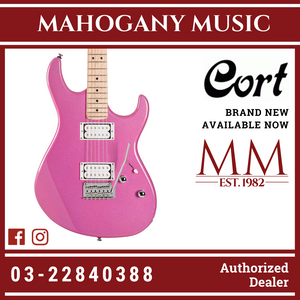 Cort G-250 Spectrum Metallic Purple Electric Guitar W/Bag