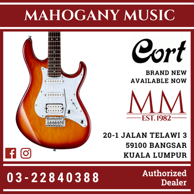 Cort G-250 Tobacco Burst Electric Guitar