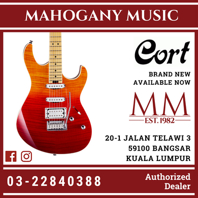 Cort G-280DX Java Sunset Electric Guitar