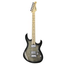 Cort G-290FATII Trans Black Burst Roasted Maple Neck Electric Guitar