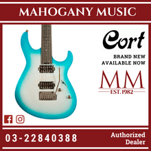 Cort G-300 Glam Polar Ice Metallic Electric Guitar W/Bag