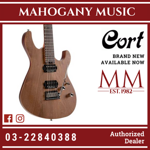 Cort G-300 Raw Natural Satin Electric Guitar W/Bag