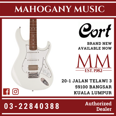 Cort G260CS Olympic White Electric Guitar