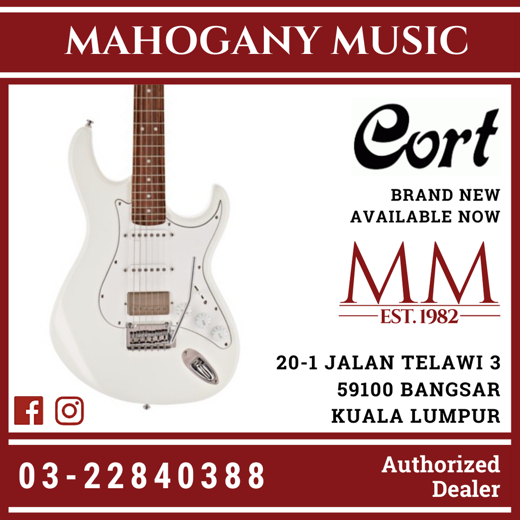 Cort G260CS Olympic White Electric Guitar