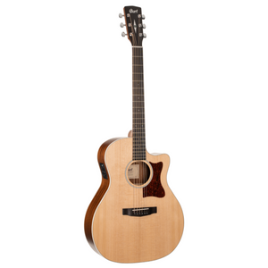 Cort GA-1E Grand Regal Open Pore Natural Acoustic Guitar W/Bag