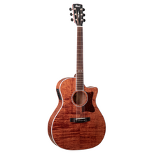 Cort GA5F-FMH Grand Regal Acoustic Guitar