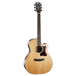 Cort GA5FCB-NAT Cocobolo Grand Regal Acoustic Guitar