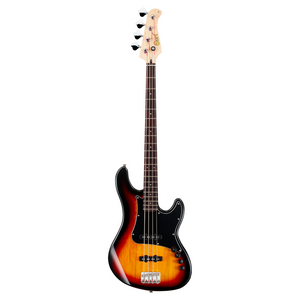 Cort GB-34JJ 4-Strings 3 Tone Sunburst Bass w/Bag