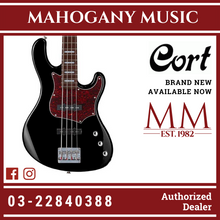 Cort GB-34JJ 4-Strings Black Bass w/Bag