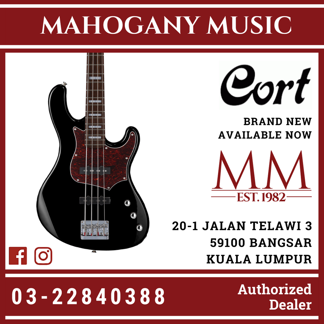 Cort GB-34J Black 4 Strings Bass