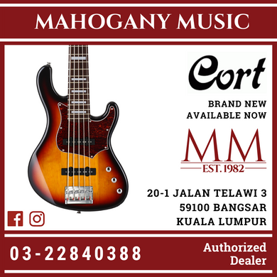 Cort GB-35J 3TS 5-String Bass