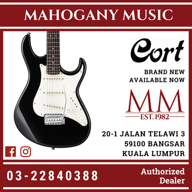 Cort G-200 Black Electric Guitar