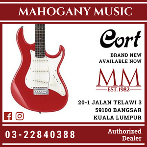 Cort G Series - G200 Scarlett Red Electric Guitar