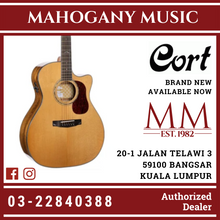 Cort Gold-A6 Bocote Natural Acoustic Guitar