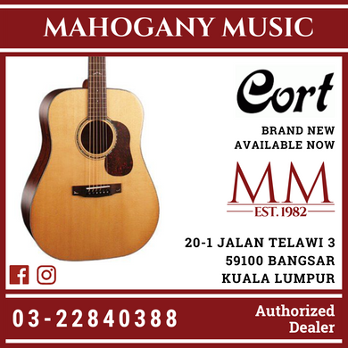 Cort Gold-D6 Natural Acoustic Guitar