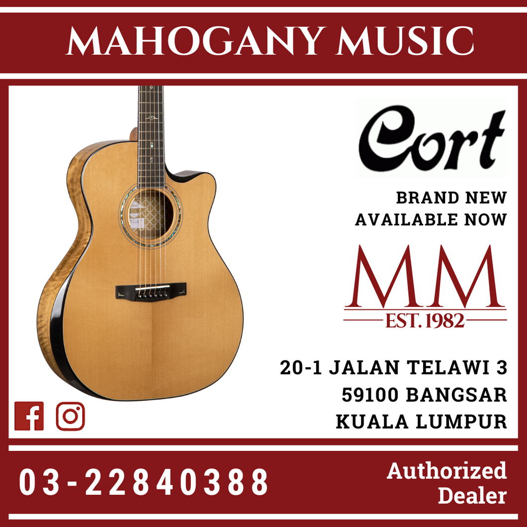 Cort Gold-Edge LE Limited Edition Acoustic Guitar
