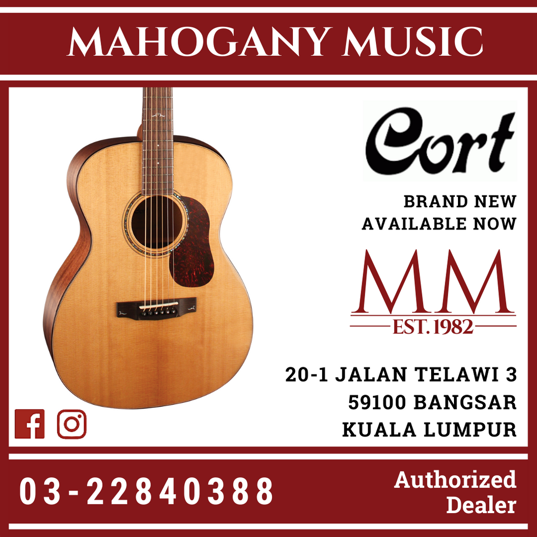 Cort Gold-O6 Natural Acoustic Guitar