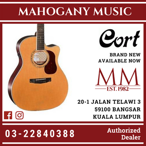 Cort Gold-A8 Acoustic Guitar w/Bag