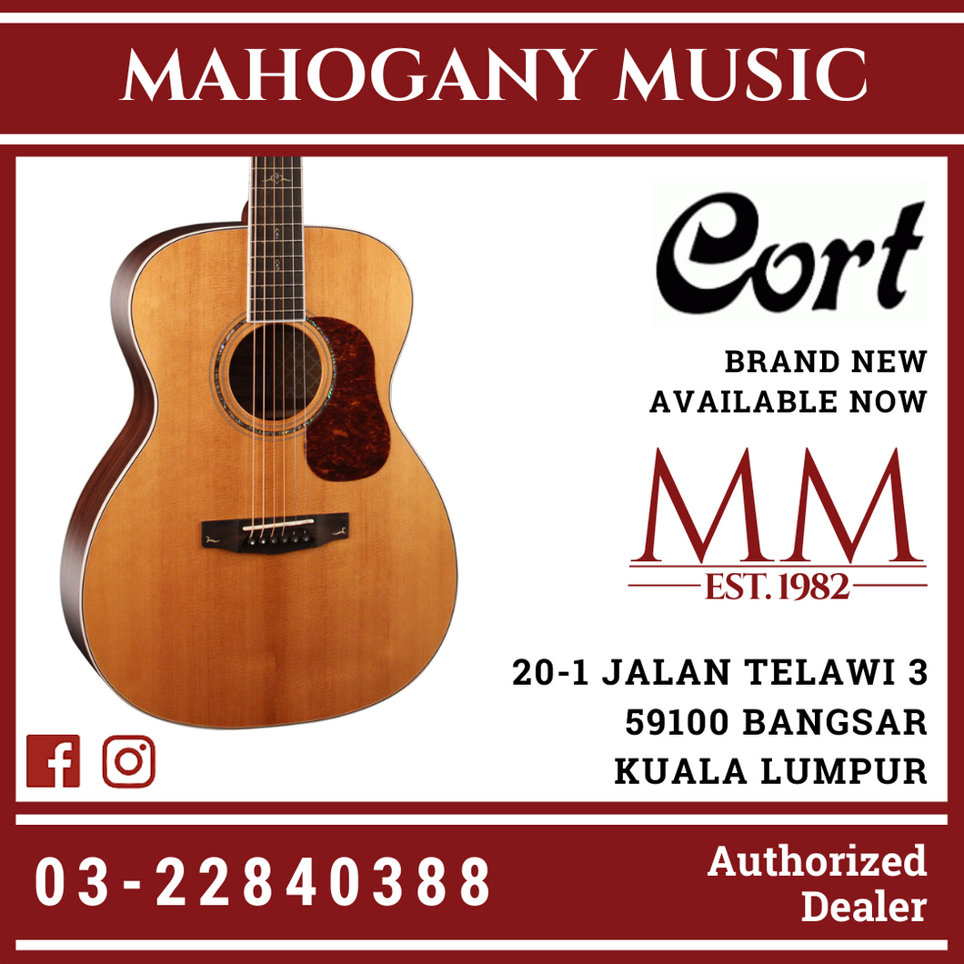 Cort Gold-O8 Acoustic Guitar w/Bag
