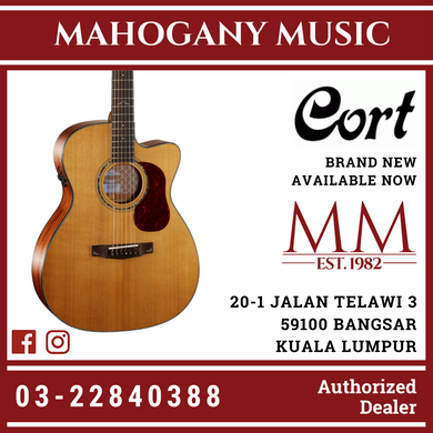 Cort Gold-OC6 Acoustic Guitar W/Bag