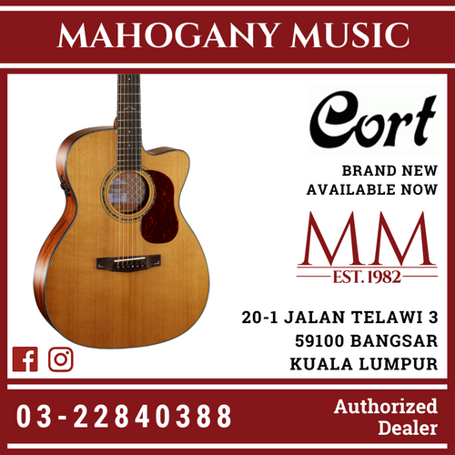 Cort Gold-OC6 Acoustic Guitar W/Bag