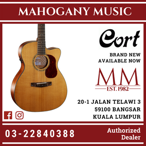 Cort Gold-OC6 Acoustic Guitar W/Bag