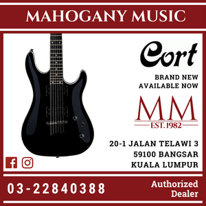 Cort KX-5FR Black Metallic Electric Guitar
