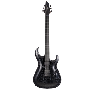 Cort KX-700 Evertune Open Pore Black Electric Guitar