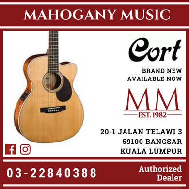 Cort L-100OCK Natural Acoustic Guitar