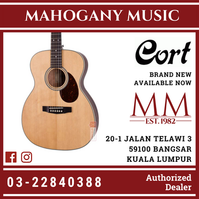 Cort L-100OK Natural Acoustic Guitar