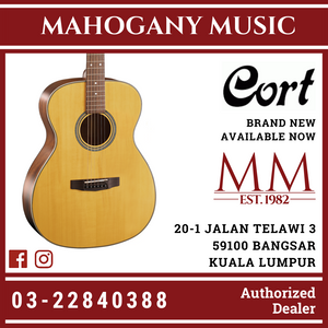 Cort L-100O Natural Satin Acoustic Guitar