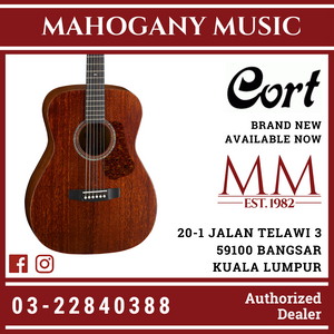 Cort L-450CL EQ Natural Satin Acoustic Guitar