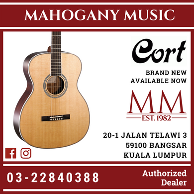 Cort L-500O Natural Acoustic Guitar