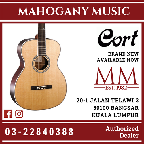 Cort L-500O Natural Acoustic Guitar