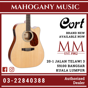 Cort L-710F Natural Satin Acoustic Guitar