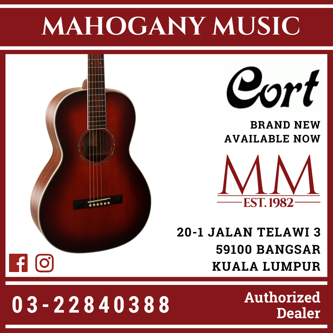 Cort L-900P-PD Acoustic Guitar