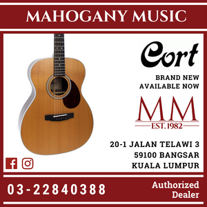 Cort L-200ATV Acoustic Guitar W/Bag