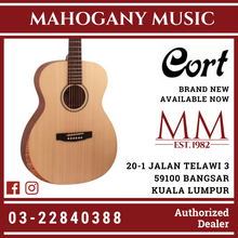 Cort LUCE Bevel Cut Open Pore Acoustic Guitar