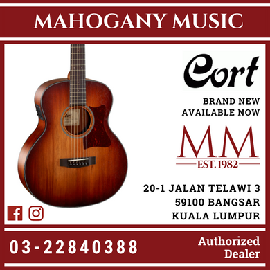 Cort Little CJ Acoustic Guitar Blackwood W/Bag